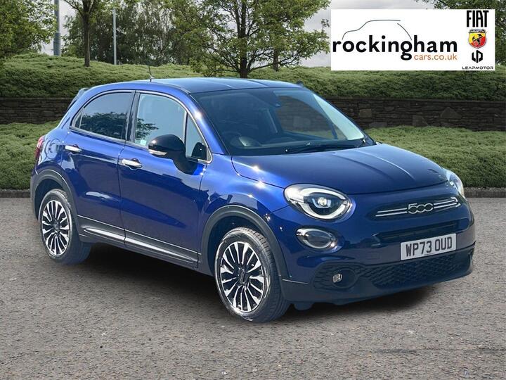 Fiat 500X 1.5 FireFly Turbo MHEV DCT Euro 6 (s/s) 5dr