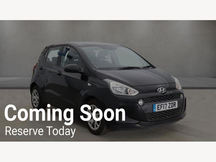 Hyundai I10 1.2 SE Euro 6 5dr