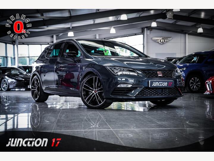 SEAT Leon 2.0 TSI Cupra 290 DSG Euro 6 (s/s) 5dr
