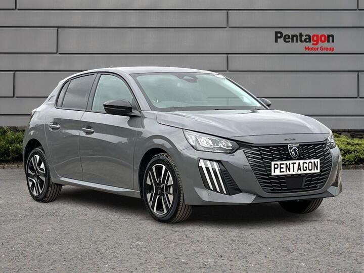 Peugeot 208 1.2 PureTech Allure Euro 6 (s/s) 5dr Peugeot 208 1.2 PureTech Allure Euro 6 (s/s) 5dr