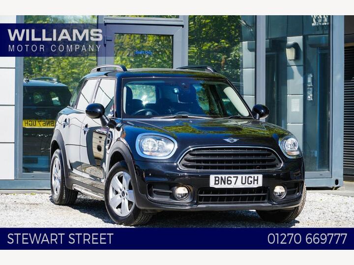 MINI COUNTRYMAN 1.5 Cooper Euro 6 (s/s) 5dr MINI COUNTRYMAN 1.5 Cooper Euro 6 (s/s) 5dr