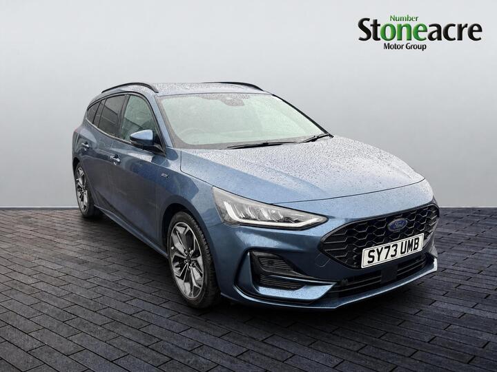 Ford Focus 1.0T EcoBoost MHEV ST-Line X DCT Euro 6 (s/s) 5dr