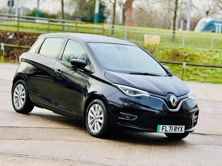 Renault Zoe R135 EV50 52kWh Iconic Auto 5dr (Rapid Charge)