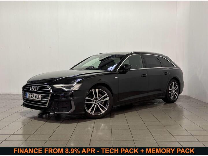 Audi A6 AVANT 2.0 TFSI 40 S Line S Tronic Euro 6 (s/s) 5dr