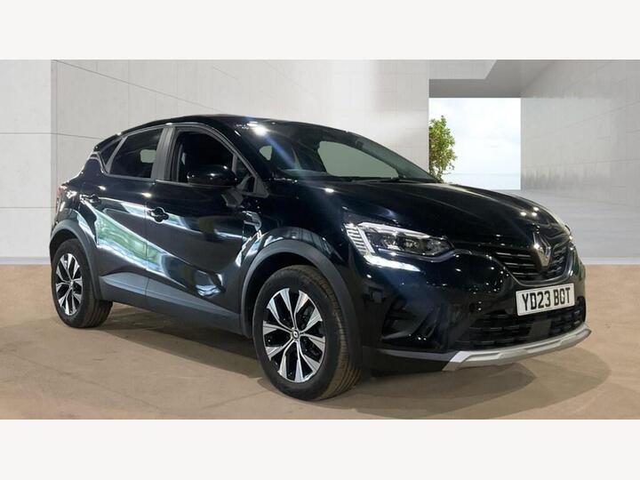 Renault CAPTUR 1.6 E-TECH Evolution Auto Euro 6 (s/s) 5dr