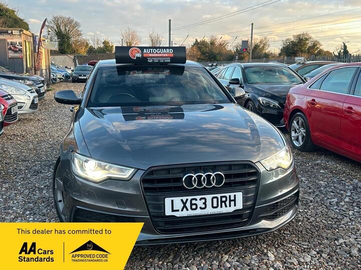 Audi A6 Saloon 2.0 TDI Black Edition Multitronic Euro 5 (s/s) 4dr Audi A6 Saloon 2.0 TDI Black Edition Multitronic Euro 5 (s/s) 4dr