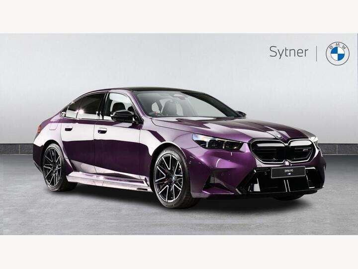 BMW M5 4.4 22.1kWh Steptronic XDrive Euro 6 (s/s) 4dr
