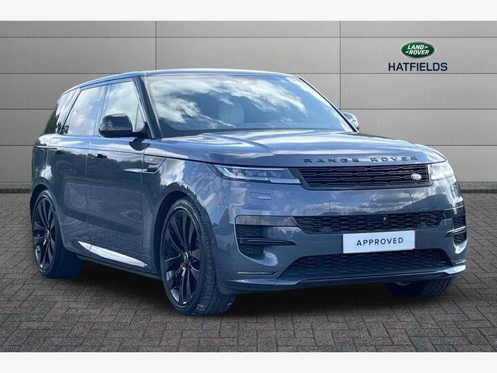 Land Rover Range Rover Sport 3.0 D350 MHEV First Edition Auto 4WD Euro 6 (s/s) 5dr