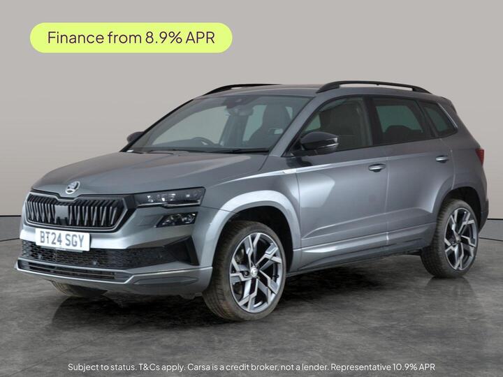 Skoda Karoq 1.5 TSI ACT SportLine DSG Euro 6 (s/s) 5dr