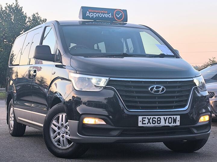 Hyundai I800 2.5 CRDi SE Nav Auto Euro 6 5dr