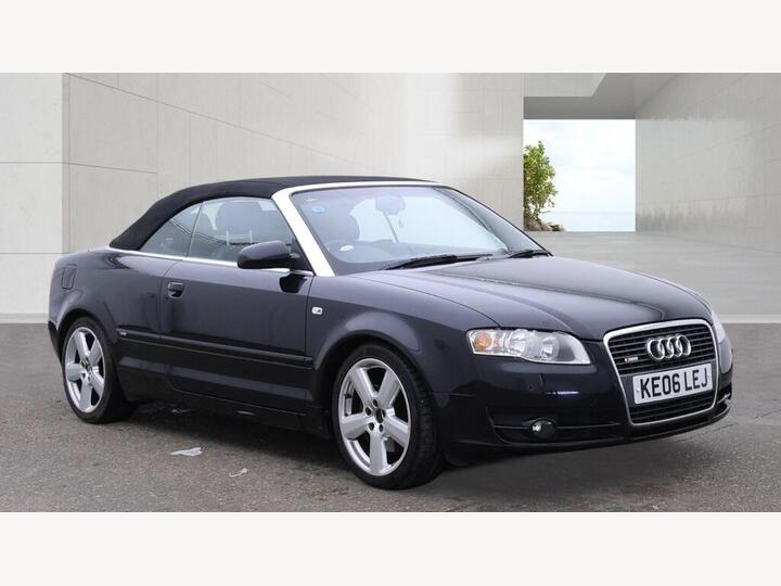 Audi A4 Cabriolet 3.0 TDI S Line Tiptronic Quattro 2dr