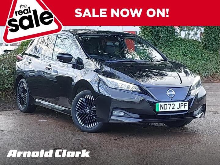 Nissan Leaf 39kWh N-Connecta Auto 5dr