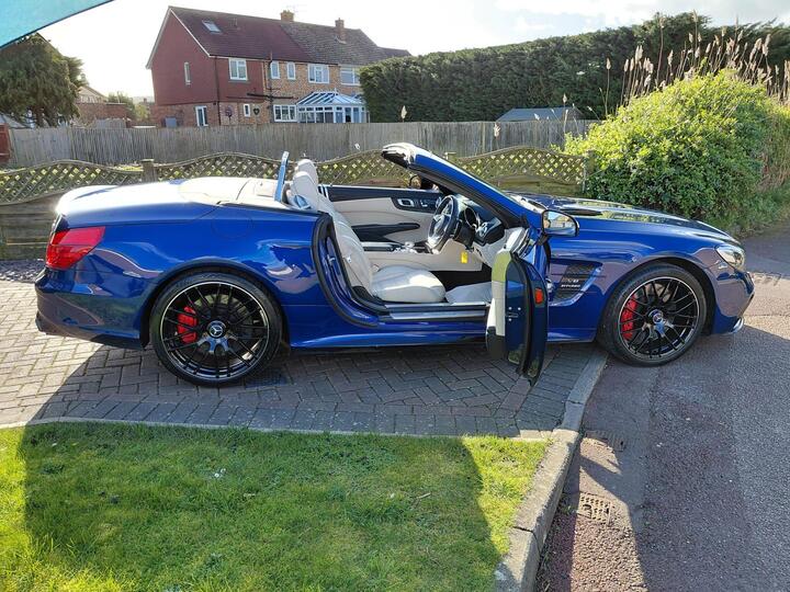 Mercedes-Benz SL 5.5 SL63 V8 AMG Roadster SpdS MCT Euro 6 (s/s) 2dr