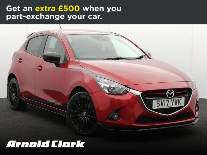 Mazda Mazda2 1.5 SKYACTIV-G Sport Nav Euro 6 (s/s) 5dr