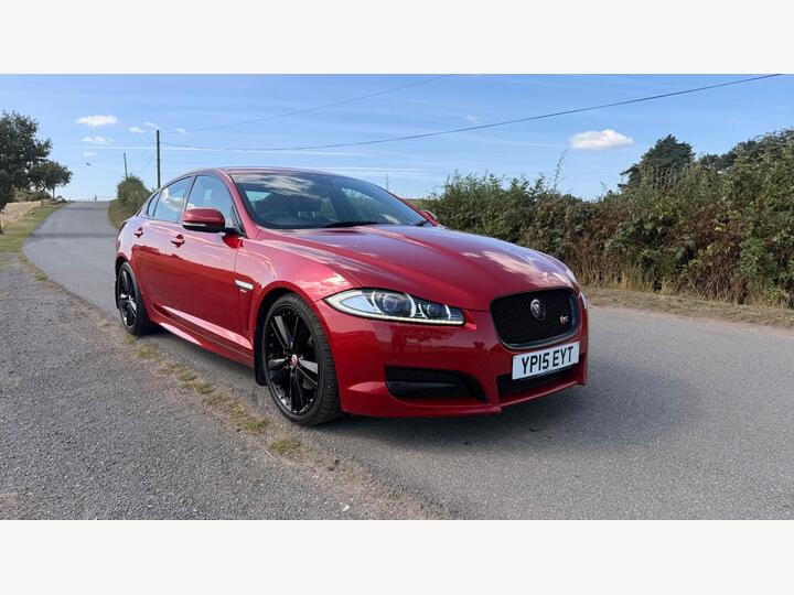Jaguar XF 2.2d R-Sport Black Auto Euro 5 (s/s) 4dr