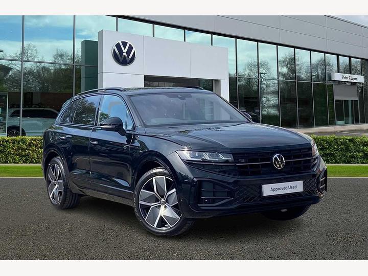 Volkswagen Touareg 3.0 TDI V6 Black Edition Tiptronic 4Motion Euro 6 (s/s) 5dr