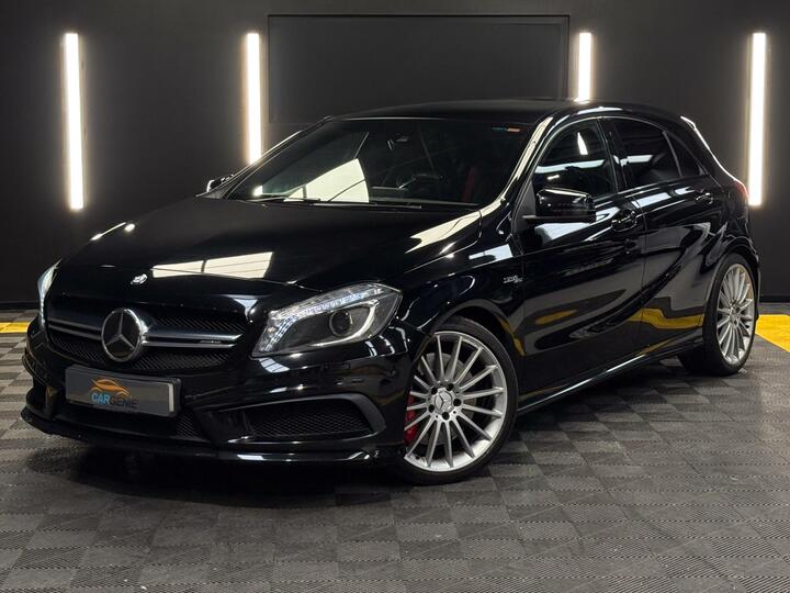 Mercedes-Benz A Class 2.0 A45 AMG SpdS DCT 4MATIC Euro 6 (s/s) 5dr