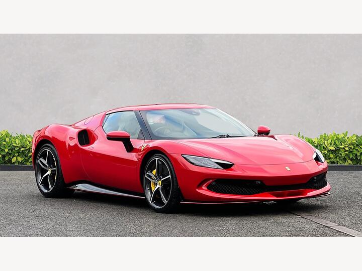 Ferrari 296 3.0T V6 7.45kWh F1 DCT Euro 6 (s/s) 2dr Ferrari 296 3.0T V6 7.45kWh F1 DCT Euro 6 (s/s) 2dr