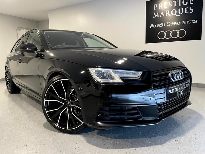 Audi A4 Avant 2.0 TDI Ultra Sport Euro 6 (s/s) 5dr