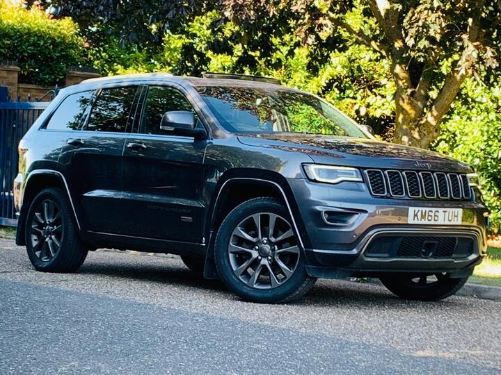 Jeep Grand Cherokee 3.0 V6 CRD 75th Anniversary Auto 4WD Euro 6 (s/s) 5dr
