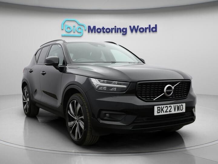 Volvo XC40 1.5h T5 Recharge 10.7kWh Ultimate Dark Auto Euro 6 (s/s) 5dr