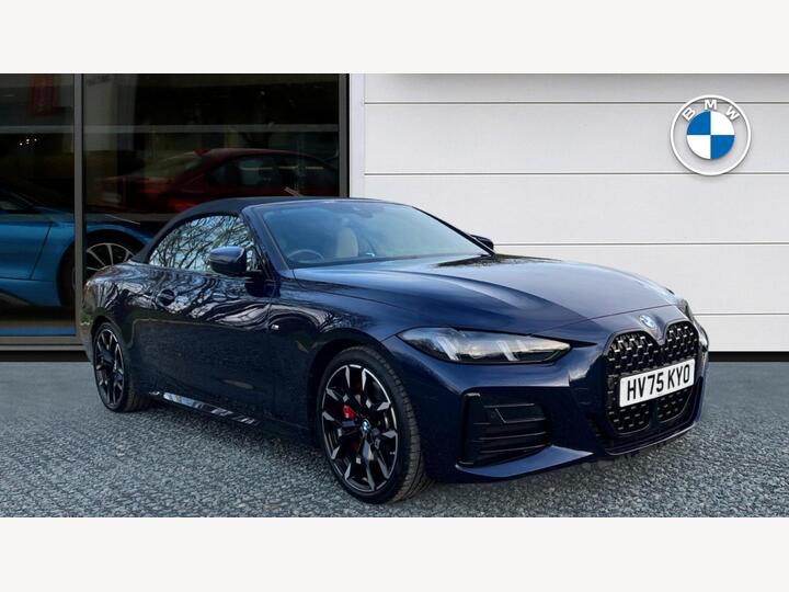 BMW 4 Series 2.0 420i M Sport Auto Euro 6 (s/s) 2dr BMW 4 Series 2.0 420i M Sport Auto Euro 6 (s/s) 2dr