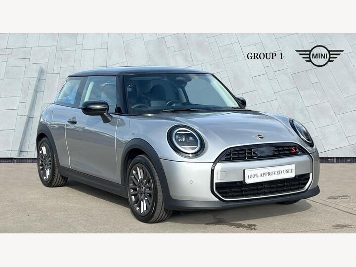 MINI Hatch 2.0S Classic Steptronic Euro 6 (s/s) 3dr