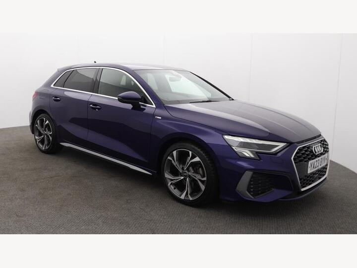 Audi A3 1.0 TFSI 30 S Line Sportback S Tronic Euro 6 (s/s) 5dr