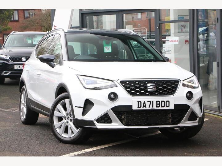 SEAT Arona 1.0 TSI XPERIENCE DSG Euro 6 (s/s) 5dr
