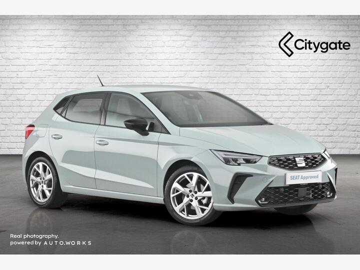 SEAT Ibiza 1.0 TSI FR Sport Euro 6 (s/s) 5dr