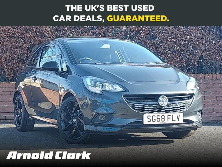 Vauxhall Corsa 1.4i EcoTEC SRi VX Line Nav Black Euro 6 3dr