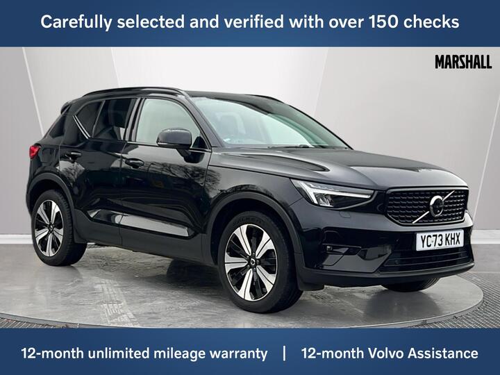 Volvo XC40 1.5h T5 Recharge 10.7kWh Ultimate Dark Auto Euro 6 (s/s) 5dr