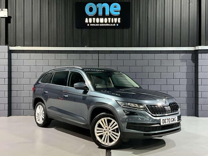 Skoda KODIAQ 2.0 TDI SE L DSG 4WD Euro 6 (s/s) 5dr (7 Seat) Skoda KODIAQ 2.0 TDI SE L DSG 4WD Euro 6 (s/s) 5dr (7 Seat)