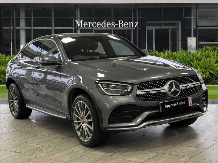 Mercedes-Benz Glc Coupe GLC 300de 4Matic AMG Line Premium 5dr 9G-Tronic