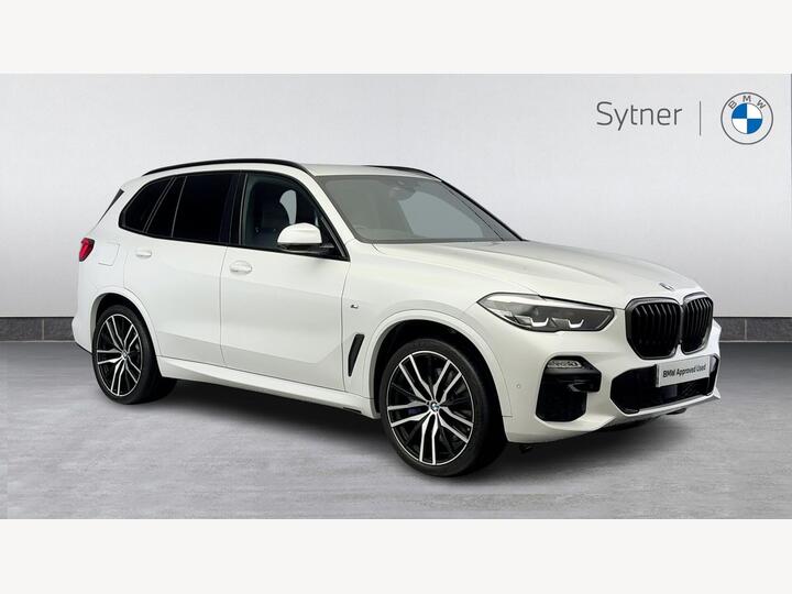 BMW X5 3.0 30d M Sport Auto XDrive Euro 6 (s/s) 5dr