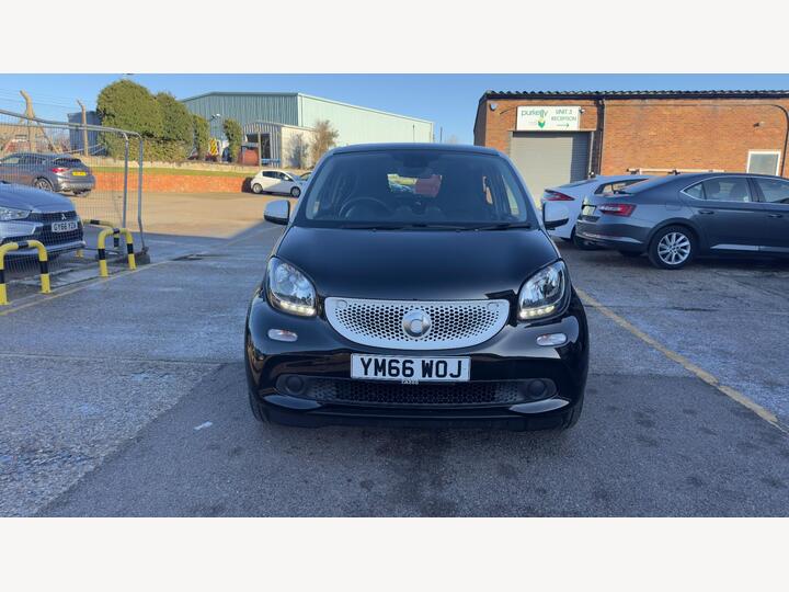 Smart Forfour 0.9T Prime (Premium) Twinamic Euro 6 (s/s) 5dr