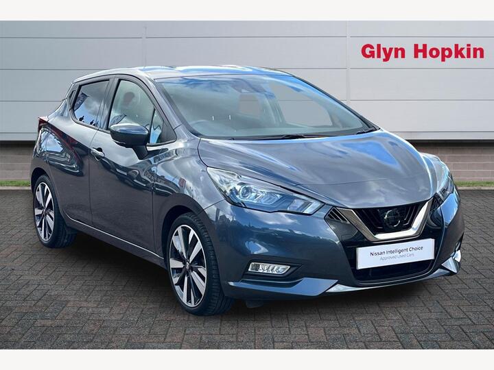 Nissan Micra 1.0 IG-T Tekna Euro 6 (s/s) 5dr