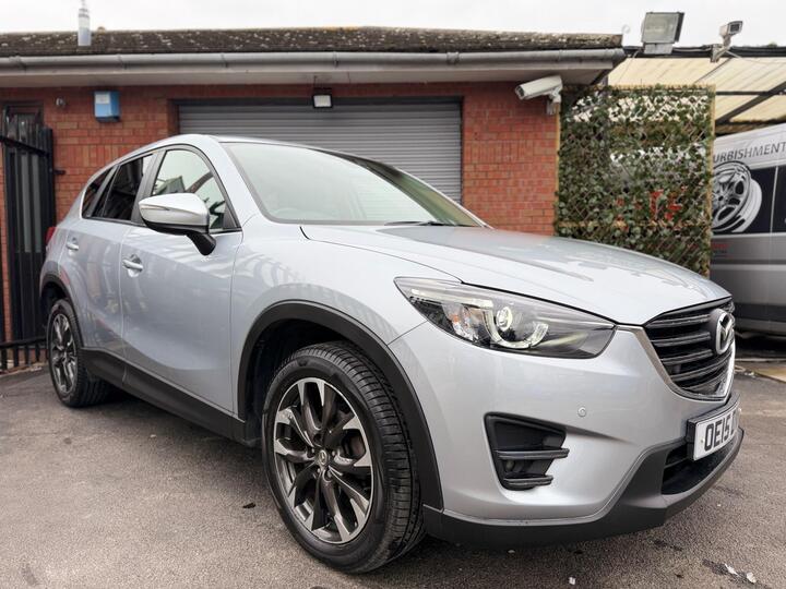 Mazda CX-5 2.0 SKYACTIV-G Sport Nav Euro 6 (s/s) 5dr