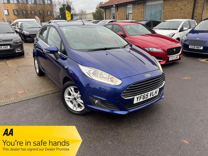 Ford Fiesta 1.0T EcoBoost Zetec Euro 6 (s/s) 5dr