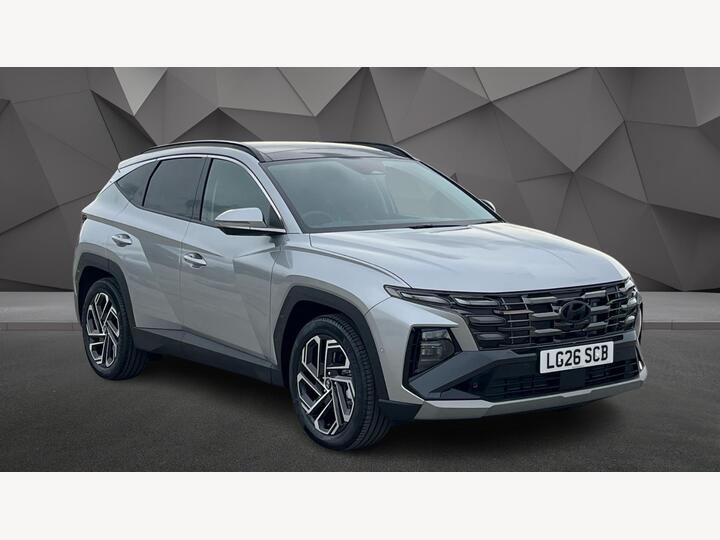 Hyundai TUCSON 1.6 T-GDi Ultimate DCT Euro 6 (s/s) 5dr