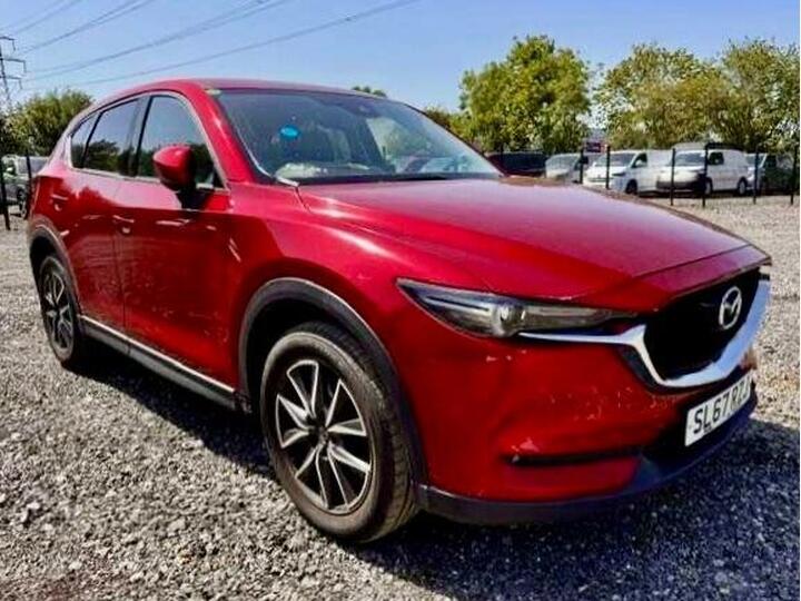 Mazda CX-5 2.0 SKYACTIV-G Sport Nav Euro 6 (s/s) 5dr