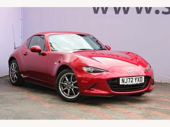 Mazda MX-5 RF 1.5 SKYACTIV-G Exclusive-Line Euro 6 (s/s) 2dr Mazda MX-5 RF 1.5 SKYACTIV-G Exclusive-Line Euro 6 (s/s) 2dr
