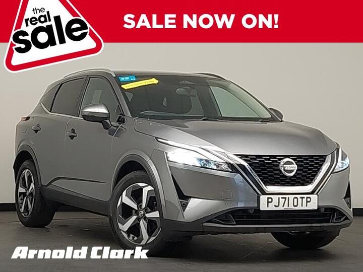 Nissan Qashqai 1.3 DIG-T MHEV N-Connecta XTRON Euro 6 (s/s) 5dr