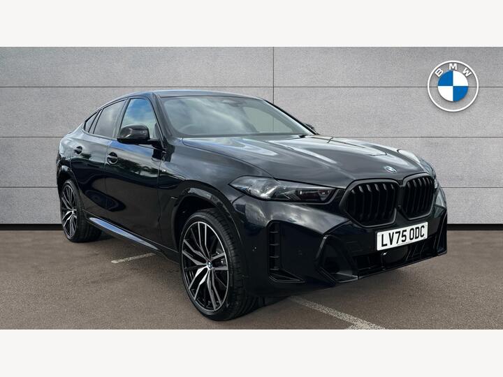 BMW X6 3.0 40d MHT M Sport Auto XDrive Euro 6 (s/s) 5dr