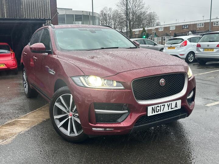 Jaguar F-PACE 2.0 D180 R-Sport Auto AWD Euro 6 (s/s) 5dr