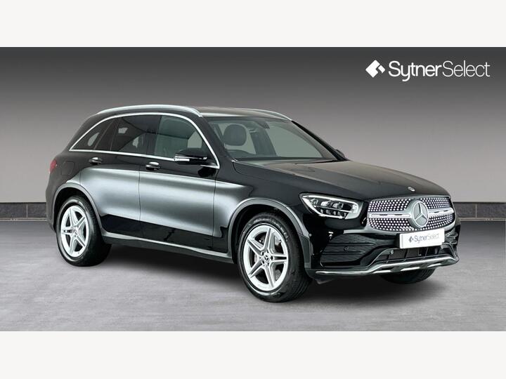 Mercedes-Benz GLC 2.0 GLC220d AMG Line G-Tronic+ 4MATIC Euro 6 (s/s) 5dr