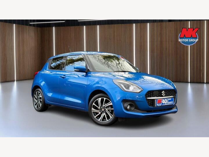 Suzuki Swift 1.2 Dualjet MHEV SZ5 CVT Euro 6 (s/s) 5dr