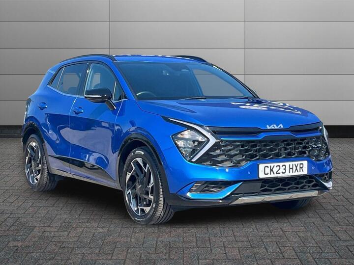 Kia Sportage 1.6 T-GDi 13.8kWh GT-Line Auto AWD Euro 6 (s/s) 5dr