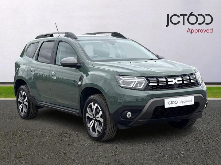 Dacia Duster 1.3 TCe Journey Up&Go Euro 6 (s/s) 5dr Dacia Duster 1.3 TCe Journey Up&Go Euro 6 (s/s) 5dr