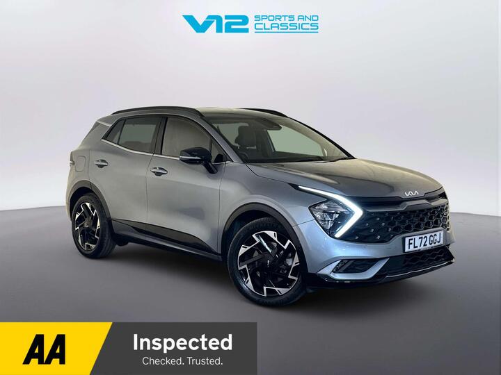 Kia Sportage 1.6 T-GDi 13.8kWh GT-Line Auto AWD Euro 6 (s/s) 5dr
